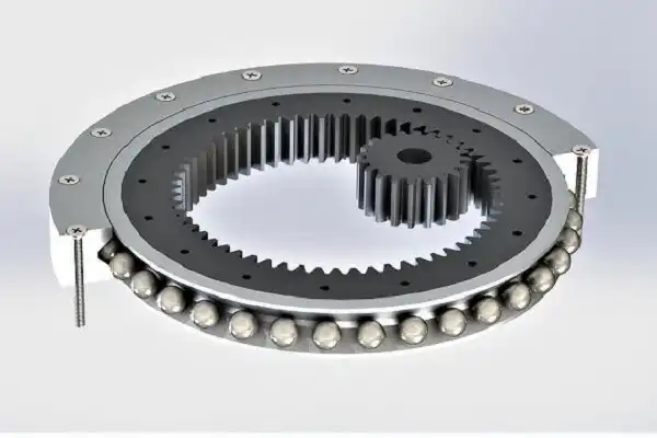 What are the Key Features of an Inrnal Gear Slewing Bearing?
